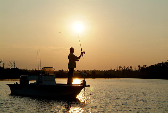 Gone Fishin