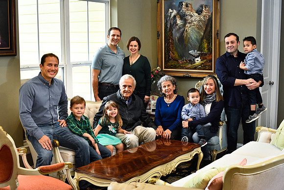Llanosfamily-1