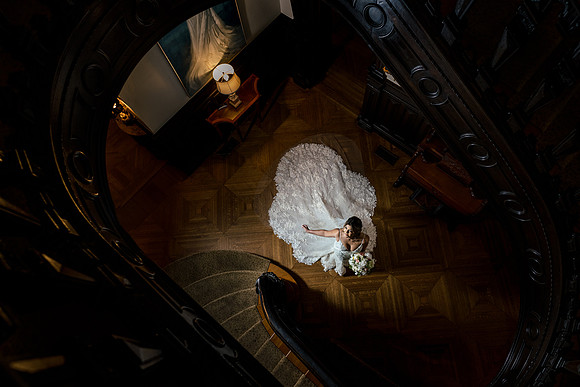 Elms-Mansion-Wedding-Venue-Bridal-Portraits-Andrew-Alwert-Studios-2